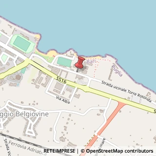 Mappa Strada Vicinale Torre Rotonda, 26, 70056 Molfetta, Bari (Puglia)