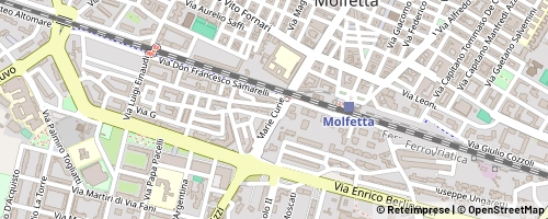 Mappa Molfetta