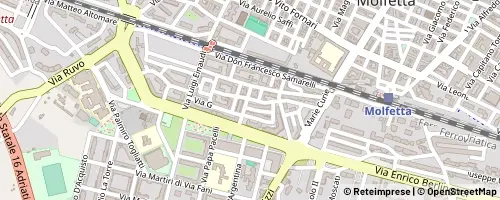 Mappa Molfetta