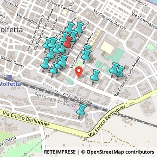 Mappa Viale Martiri della Resistenza, 70056 Molfetta BA, Italia (0.2285)