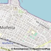 Mapa Molfetta