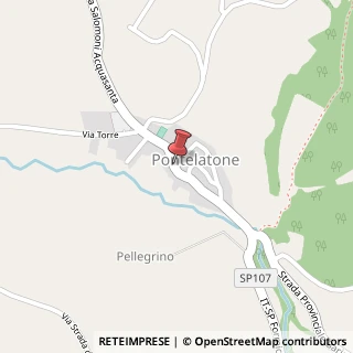 Mappa Via Flaminia, 49, 81040 Pontelatone, Caserta (Campania)