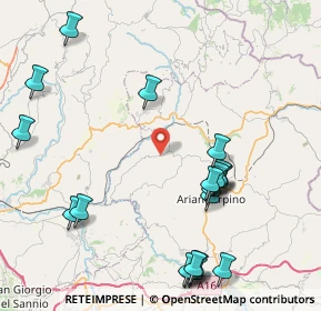 Mappa Rione Giuseppe Verdi, 83037 Montecalvo Irpino AV, Italia (10.647)