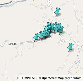 Mappa Via Dietro Corte, 83037 Montecalvo Irpino AV, Italia (0.545)
