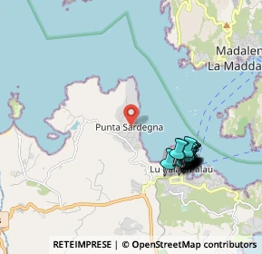 Mappa Localita' Porto Pollo, 07020 Palau SS, Italia (2.123)