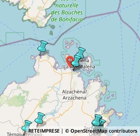 Mappa Localita' Porto Pollo, 07020 Palau SS, Italia (24.43833)