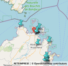 Mappa Localita' Porto Pollo, 07020 Palau SS, Italia (18.356)