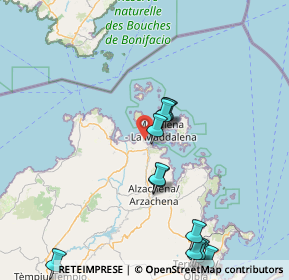 Mappa Localita' Porto Pollo, 07020 Palau SS, Italia (19.80667)