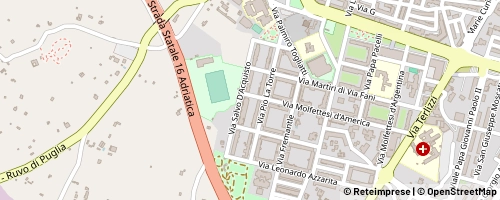 Mappa Molfetta
