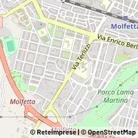 Kaart Molfetta