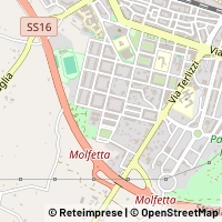 Mapa Molfetta