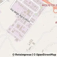 Mapa Molfetta