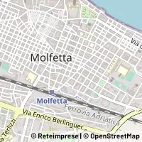 Hartă Molfetta