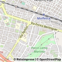 Mapa Molfetta