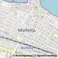 Mapa Molfetta