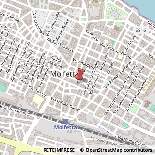 Mappa Corso Umberto I, 104, 70056 Molfetta, Bari (Puglia)