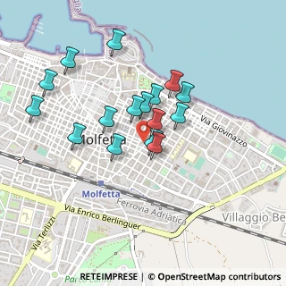 Mappa Via Bari, 70056 Molfetta BA, Italia (0.41125)
