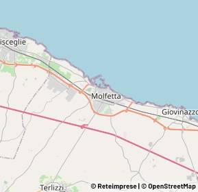 Mappa 70056 Molfetta BA, Italia (2.3155)
