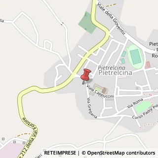 Mappa Via Gregaria, 56, 82020 Pietrelcina, Benevento (Campania)