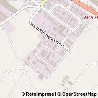 Mapa Molfetta