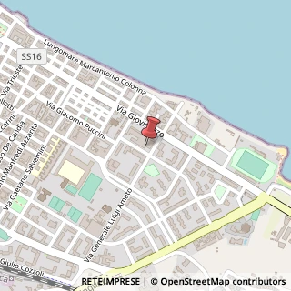 Mappa Via Giuseppe di Vittorio, 27, 70056 Molfetta, Bari (Puglia)
