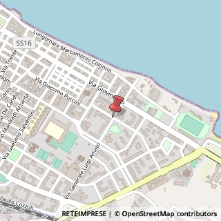 Mappa Via di vittorio giuseppe 29/o, 70056 Molfetta, Bari (Puglia)