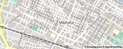 Mappa Molfetta