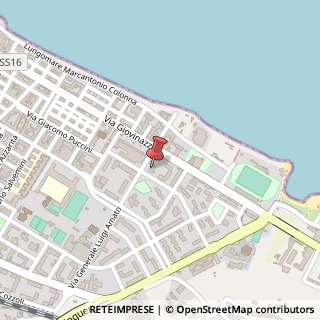 Mappa Via Giuseppe di Vittorio, 29B, 70056 Molfetta, Bari (Puglia)