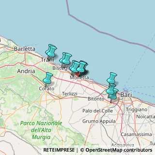 Mappa 4, 70056 Molfetta BA, Italia (9.05786)