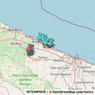 Mappa 4, 70056 Molfetta BA, Italia (9.69833)
