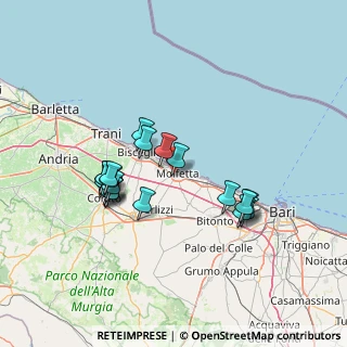 Mappa 4, 70056 Molfetta BA, Italia (13.9945)