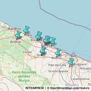 Mappa 4, 70056 Molfetta BA, Italia (12.0475)