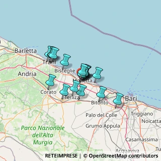 Mappa 4, 70056 Molfetta BA, Italia (8.76789)