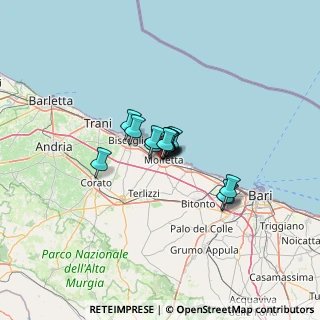 Mappa 4, 70056 Molfetta BA, Italia (6.90786)