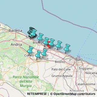 Mappa 4, 70056 Molfetta BA, Italia (13.056)