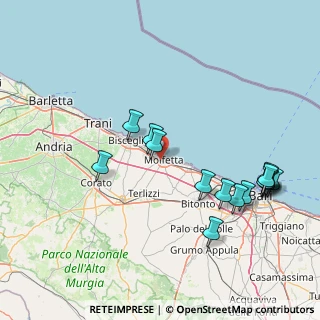 Mappa 4, 70056 Molfetta BA, Italia (18.51533)
