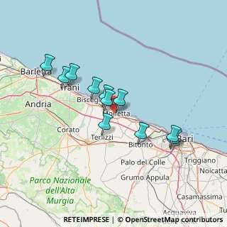 Mappa 4, 70056 Molfetta BA, Italia (12.97182)