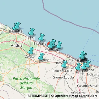 Mappa 4, 70056 Molfetta BA, Italia (18.938)