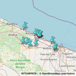 Mappa 4, 70056 Molfetta BA, Italia (9.96538)