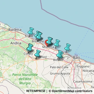 Mappa 4, 70056 Molfetta BA, Italia (10.37529)