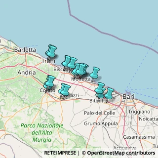 Mappa 4, 70056 Molfetta BA, Italia (10.0125)