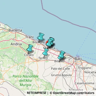 Mappa 4, 70056 Molfetta BA, Italia (7.41143)