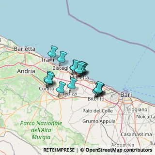 Mappa 4, 70056 Molfetta BA, Italia (9.145)
