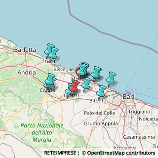 Mappa 4, 70056 Molfetta BA, Italia (9.44529)