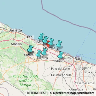 Mappa 4, 70056 Molfetta BA, Italia (9.59545)