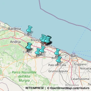 Mappa 4, 70056 Molfetta BA, Italia (7.63471)