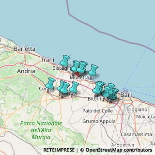 Mappa 4, 70056 Molfetta BA, Italia (11.28053)