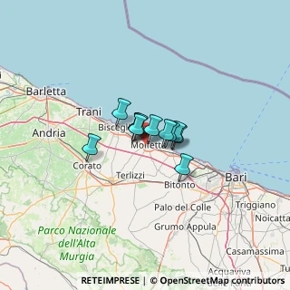 Mappa 4, 70056 Molfetta BA, Italia (6.16083)