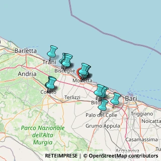 Mappa 4, 70056 Molfetta BA, Italia (10.2875)