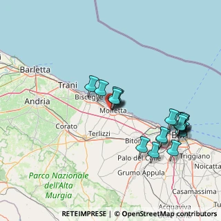 Mappa 4, 70056 Molfetta BA, Italia (16.7385)